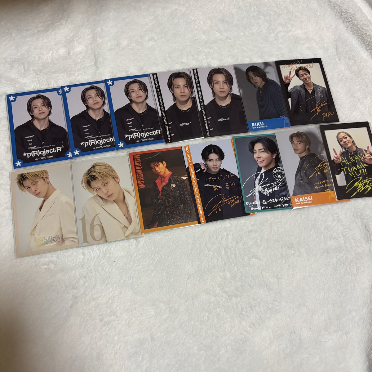 ___hokuun's tweet photo. EXPO LDH THERAMPAGE ランペ フォトカ 交換 譲り

譲｜吉野北人 藤原樹 青山陸 長谷川慎 武知海青 山本彰吾 

求｜吉野北人 （過去物可◎）

物により複数提供可〜です 。

お心当たりある方はリプ又はdmよろしくお願い致します^> ·̫ <^🪄 https://t.co/vu0992uqfc