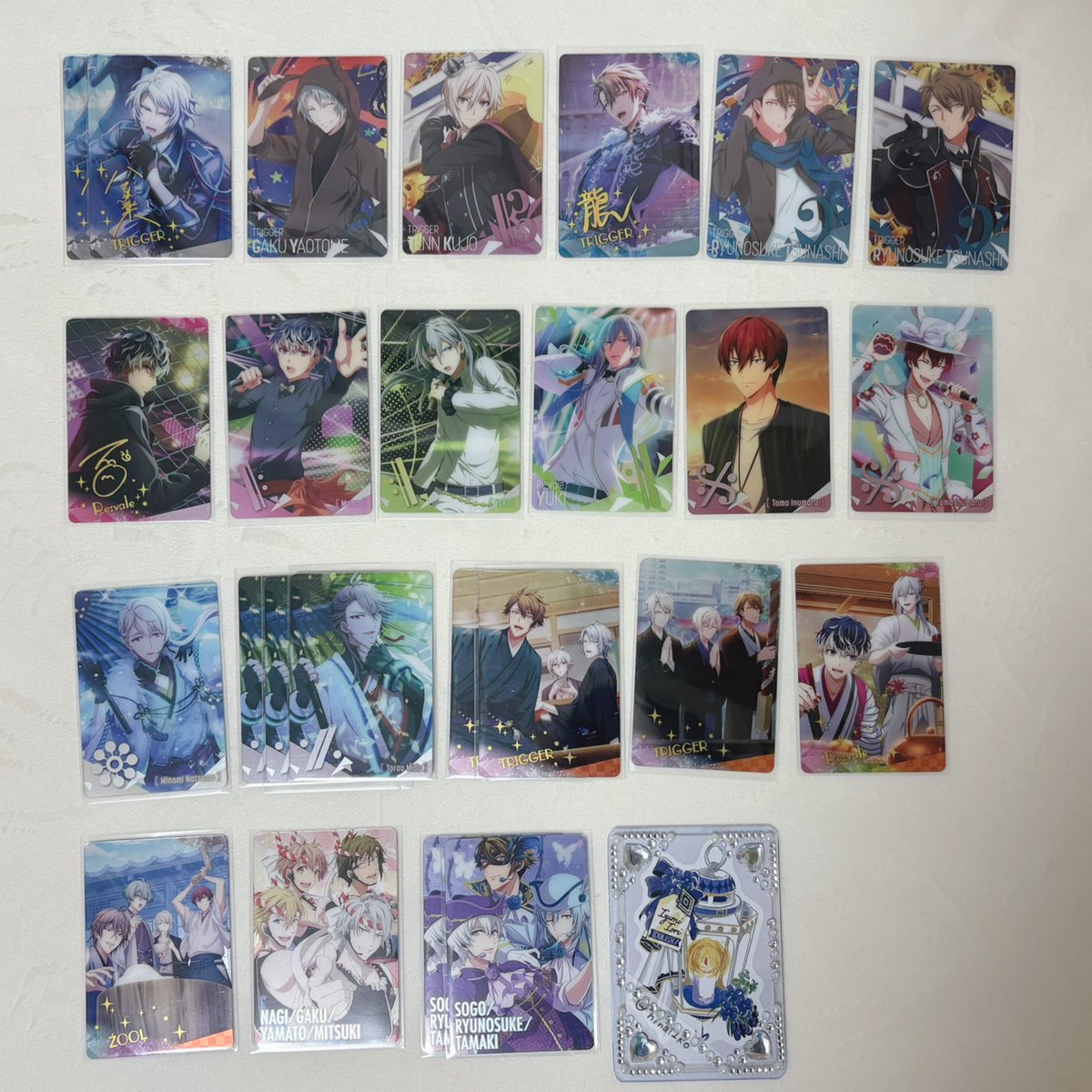 【交換】アイナナ メタルカード アイドリッシュセブン メタカ 24 過去弾

譲＊一織 大和 三月 環 壮五 ナギ 陸 楽 天 龍之介 百 千トウマ 巳波 虎於

求＊🧸MST一織

都内手渡しまたは郵送交換。
検索からも気軽にお声がけください🌷