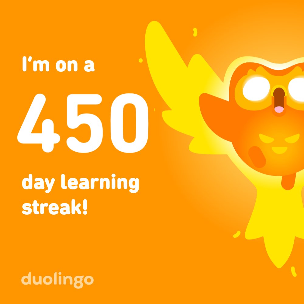OAwowole's tweet photo. Learn a language with me for free! Duolingo is fun, and proven to work. Here’s my invite link: https://t.co/357MHc7RXh https://t.co/UjBQN29X2c