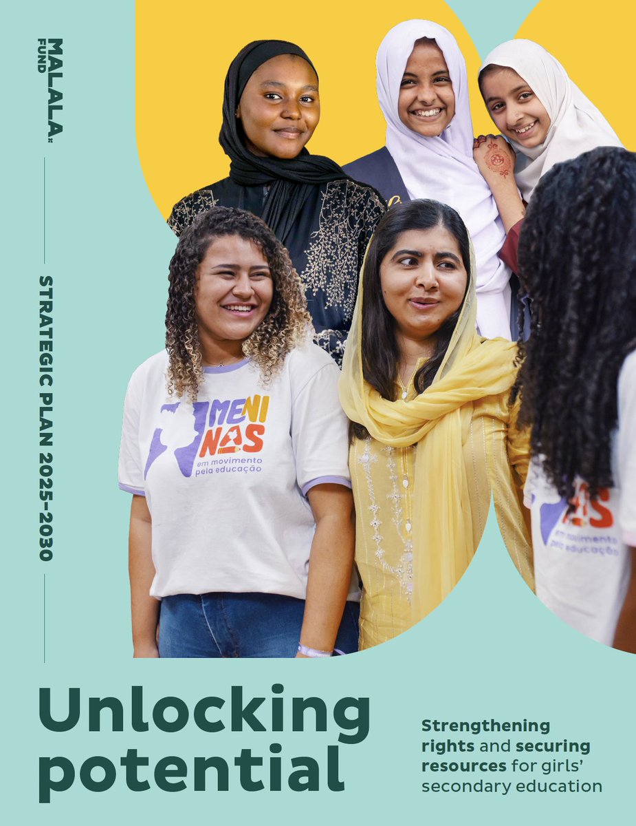 MalalaFund's tweet image. It's 2025 — and 122 million girls are still out of school.
Every girl has the potential to lead, innovate, govern and transform the world. But governments continuously underfund education and refuse to protect girls' rights.
Malala Fund's new strategy responds to this reality…