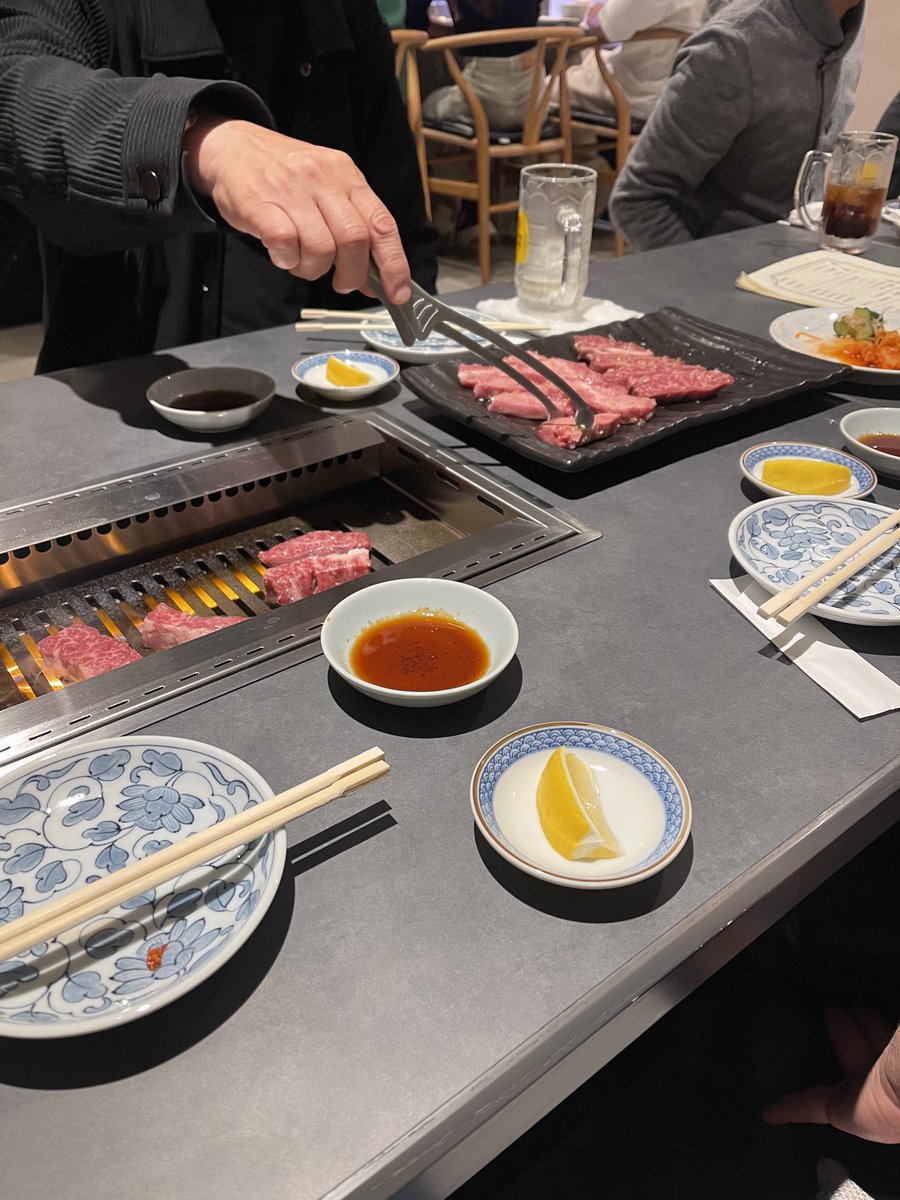 38587jtm45's tweet photo. ご馳走様です。
#焼肉 #yakiniku #草柳 #thanksceo https://t.co/OXneu70SdC