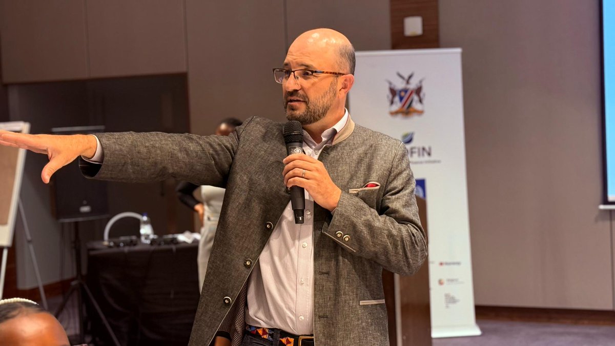 TODAY at the <a href="/UNDPbiofin/">BIOFIN</a> stakeholder consultation, <a href="/UNDPNamibia/">UNDP Namibia</a>'s DRR <a href="/shingirock/">Christian Shingiro</a> delivered remarks highlighting the need for inclusive, sustainable biodiversity financing.

The goal: stronger policies, smarter finance, and sustainable biodiversity solutions for Namibia.

#BIOFIN