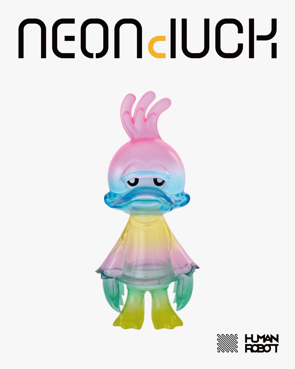NEONdUCK

抽選販売開始のお知らせ

応募期間：2025年4月23日〜27日