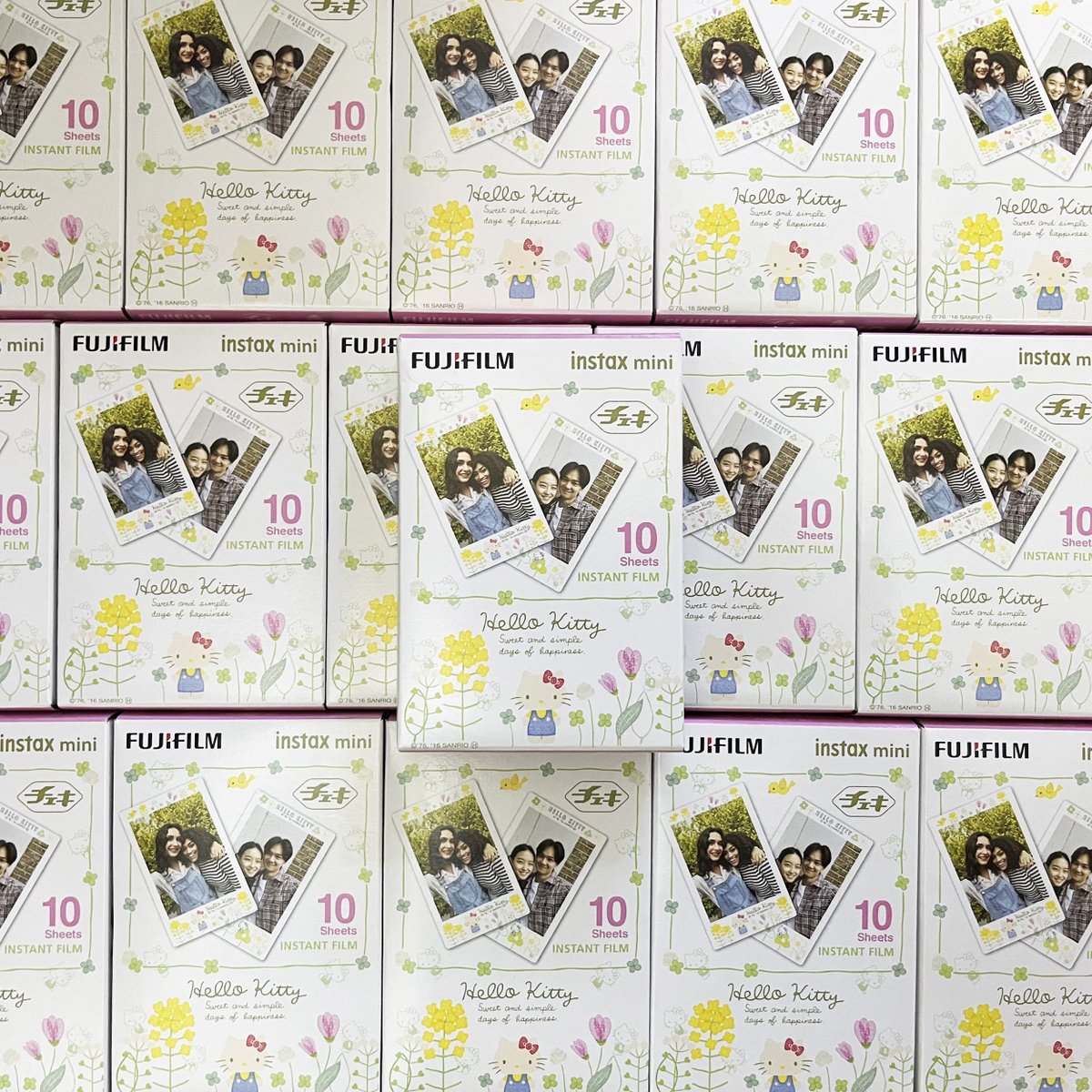 djslsco's tweet photo. Fujifilm Instax Mini Instant Film (Sanrio Hello Kitty) contains 10 sheets of instant color film with unique Sanrio Hello Kitty designs.

➡️Buy Now: https://t.co/mw5QE5tKVo

#fujifilm #instax #instaxmini #fujifilminstaxmini #instantfilm #sanriohellokitty #sanrio #hellokitty https://t.co/O80cPtouy9