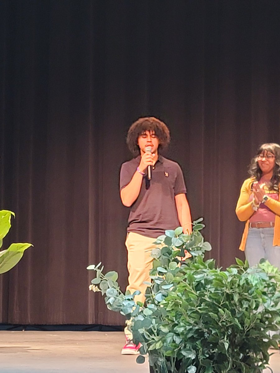 At The Roc this Morning Celebrating Commitment Day!! Congratulations Class of 2025, Go Titans!!💜💜 <a href="/PolkSchoolsNews/">Polk County Public Schools</a> <a href="/Polk_super/">PolkSuper</a>