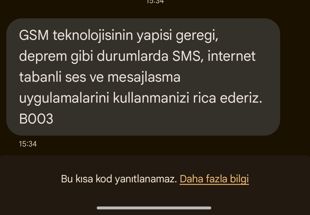 _aslicicek_'s tweet photo. Bu mıdır sizin özrünüz??? @VodafoneTR #deprem https://t.co/2s9liod9Dj