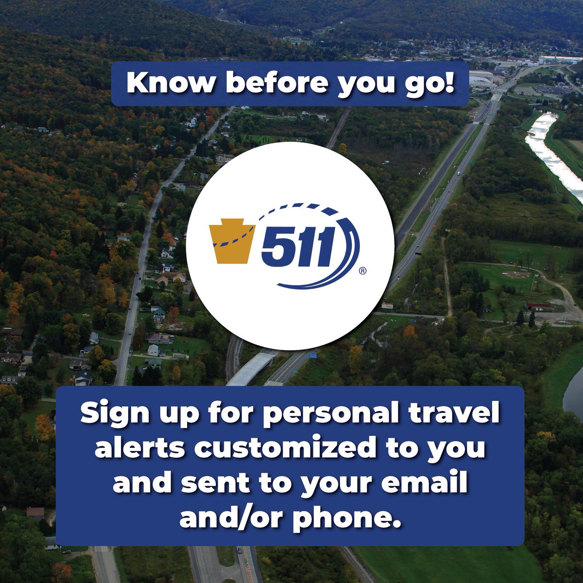 TMA Bucks (@tmabucks) on Twitter photo Make sure you get traffic info as it happens by signing up for personal alerts from <a href="/511PAPhilly/">511PA Philadelphia</a> from <a href="/PennDOTNews/">PA Department of Transportation</a> at 511pa.com Make sure you get traffic info as it happens by signing up for personal alerts from <a href="/511PAPhilly/">511PA Philadelphia</a> from <a href="/PennDOTNews/">PA Department of Transportation</a> at 511pa.com