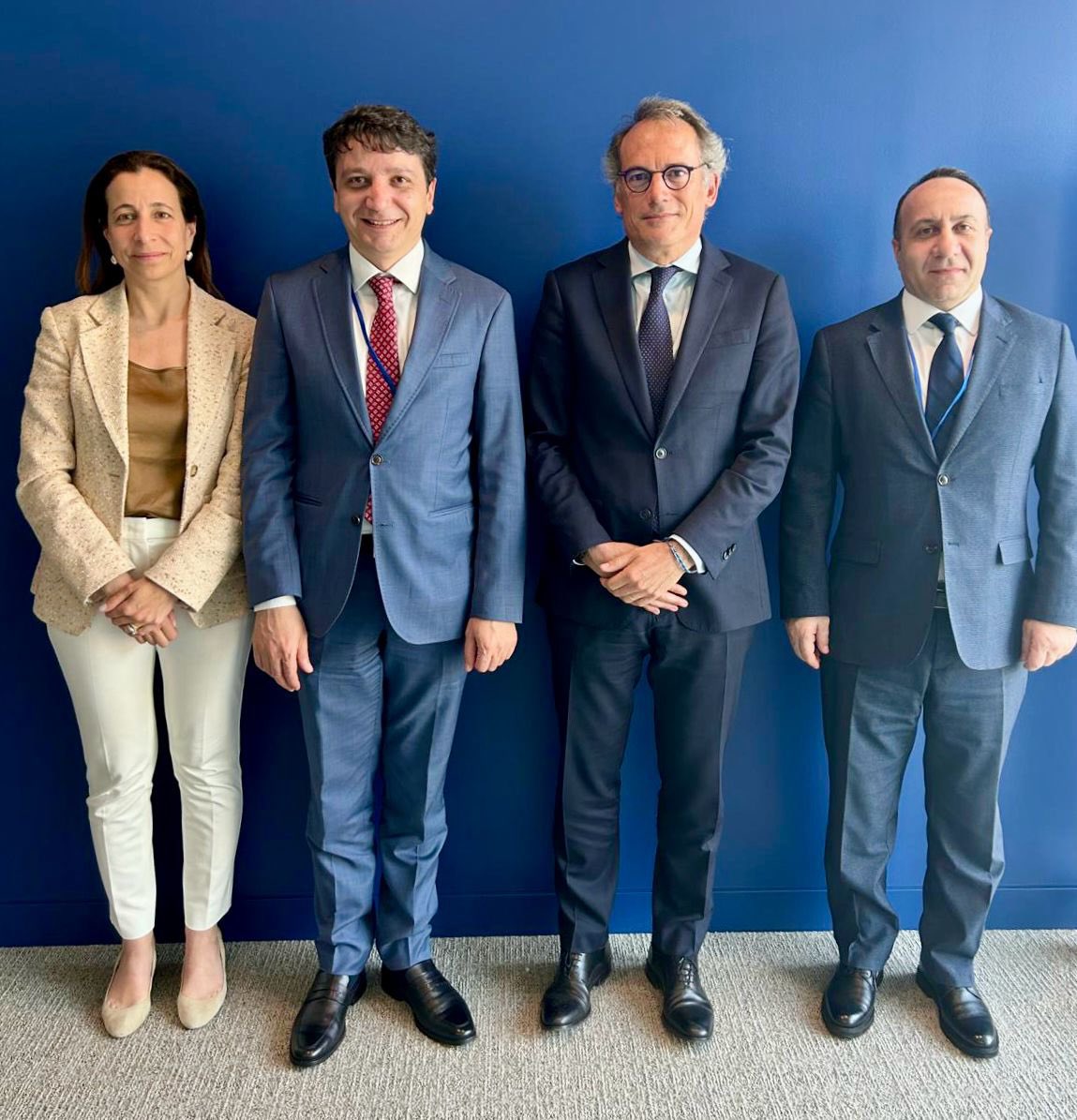 agarmora's tweet photo. Productive discussion w/#Armenia’s Minister of Finance, Vahe Hovhannisyan, on our strong momentum in the country during fiscal years 24 &amp; 25, over $380M invested in 5 projects. With the new FY25–29 strategy in place, @IFC_org is ready to deepen our support. https://t.co/xy14xqJZ2x
