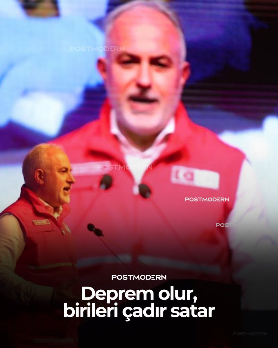 Her yandan çürümüşlük içindeyiz… #Deprem