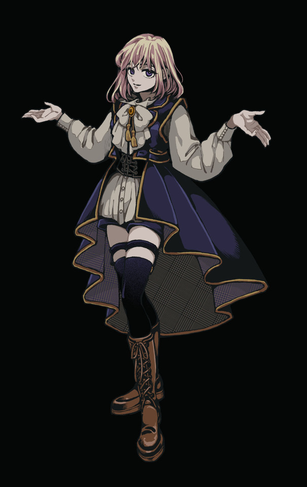 rapieraria's tweet photo. Hatsune where the fuck is your sister https://t.co/yhhddXDGlv