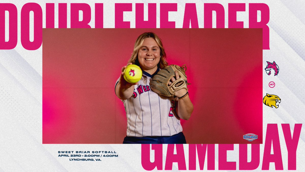Ready for our mid-week matchup 👊👊

🆚 Randolph
📍 Lynchburg, Va.
⏰ 2PM ET (Game One) • 4PM ET (Game Two)
💻 randolphwildcats.com/watch/?Live=48…
📊 randolphwildcats.com/sidearmstats/s…

#upupsweet | #vixenFIERCE