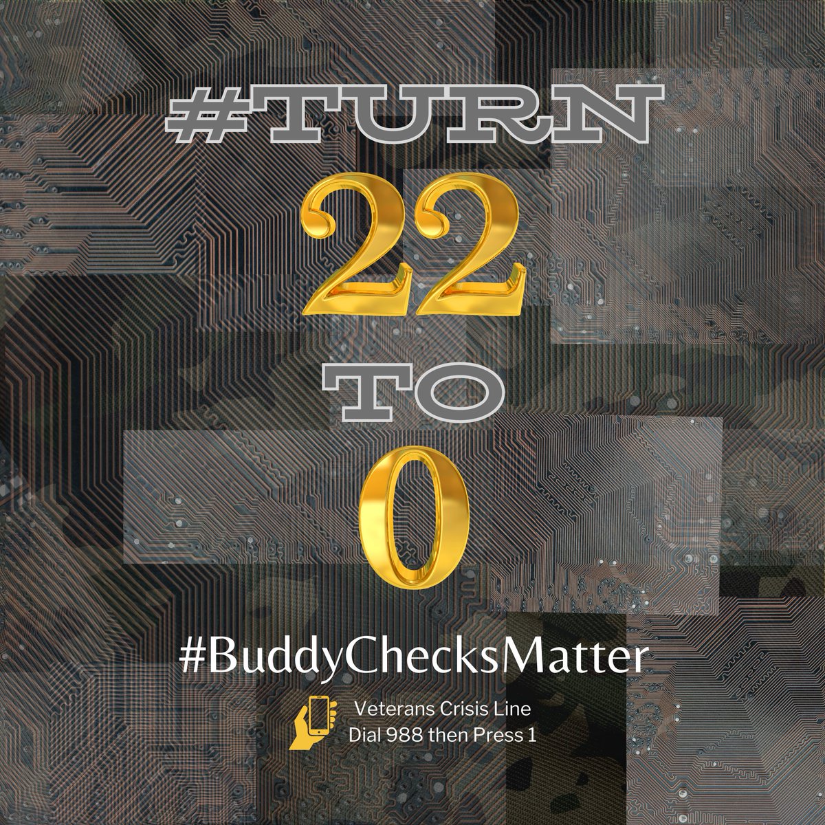 🇺🇸 WarriorWednesday ✅VETERAN BUDDY-CHECKS✅RH 🇺🇸 Good morning, family. Remember that you are not fighting alone. You didn’t then, you don’t need to now. Keep checking in and reach out if you are struggling! I love all y’all! ❤️🤍💙
⭐️Veterans Lives Matter ⭐️ #EndVeteranSuicide⭐️