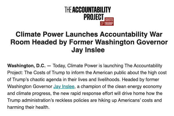 Proud of this one.

Be on the lookout for smart research, rapid response, and localized pushes from the team at <a href="/ClimatePower/">Climate Power</a>.