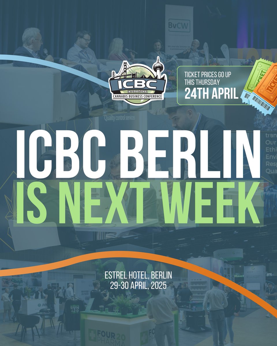 IntlCBC's tweet photo. #ICBC Berlin is almost here! 💥 

We are excited to see everyone soon! https://t.co/ISqgkvegXV
