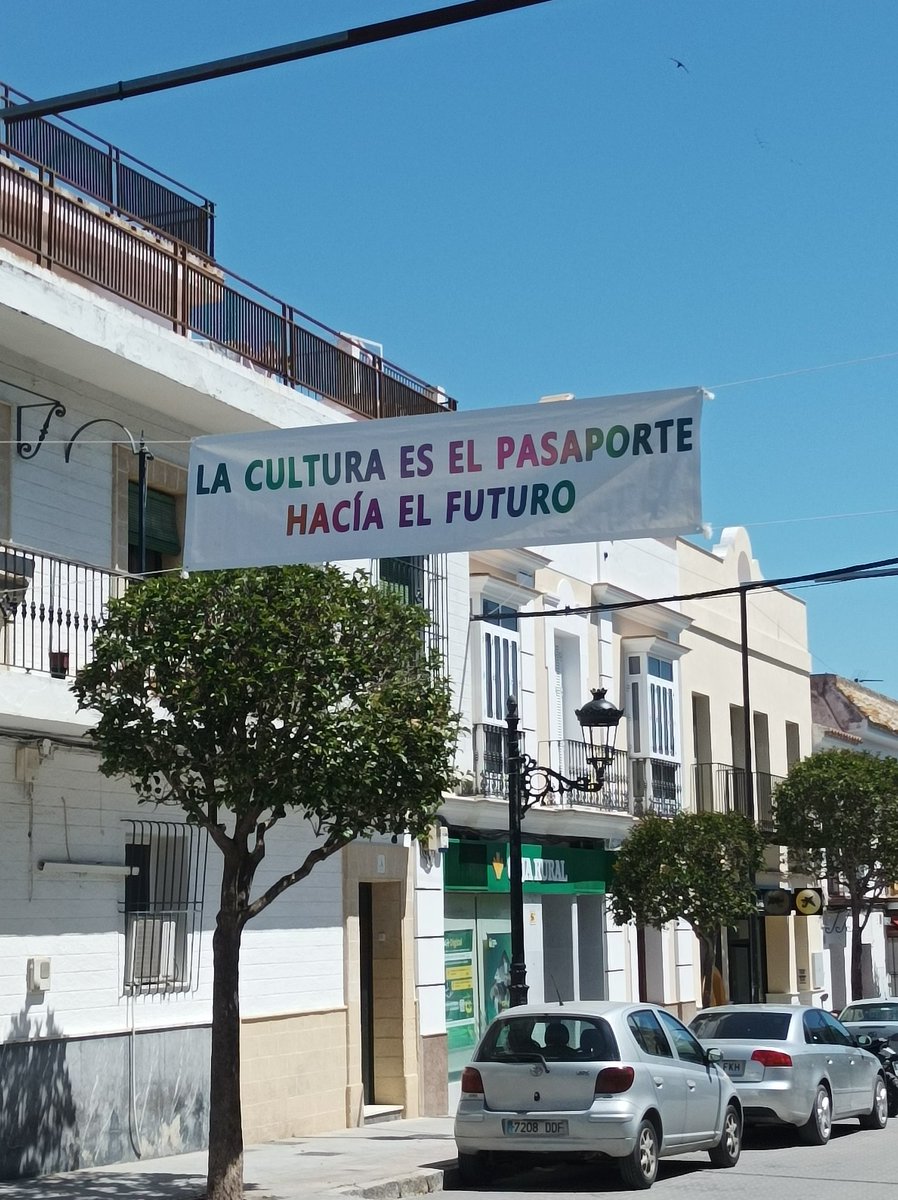 La cultura es el pasaporte hacía el futuro. #Trebufestival2025 #Trebufest #Trebujena del 2 al 4 de mayo.