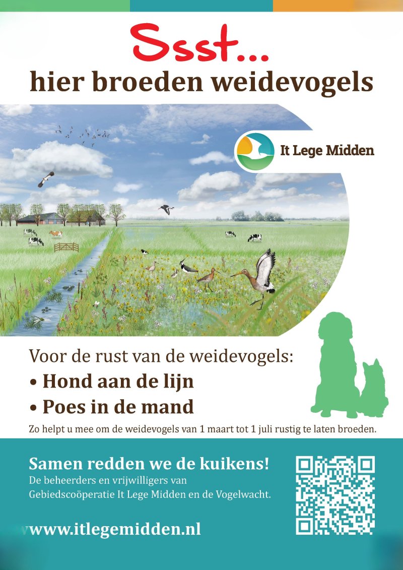 itlegemidden's tweet photo. Veel leden zijn inmiddels in het bezit van de bordjes ‘Wij doen aan agrarisch natuurbeheer‘ en ‘Kat in de mand en hond aan de lijn‘.

Heeft u deze bordjes nog niet en wilt u er graag één of beide ophangen? Stuur dan een email naar info@itlegemidden.nl https://t.co/OduGwFV2dJ