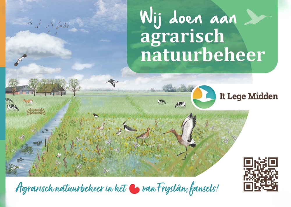 Veel leden zijn inmiddels in het bezit van de bordjes ‘Wij doen aan agrarisch natuurbeheer‘ en ‘Kat in de mand en hond aan de lijn‘.

Heeft u deze bordjes nog niet en wilt u er graag één of beide ophangen? Stuur dan een email naar info@itlegemidden.nl