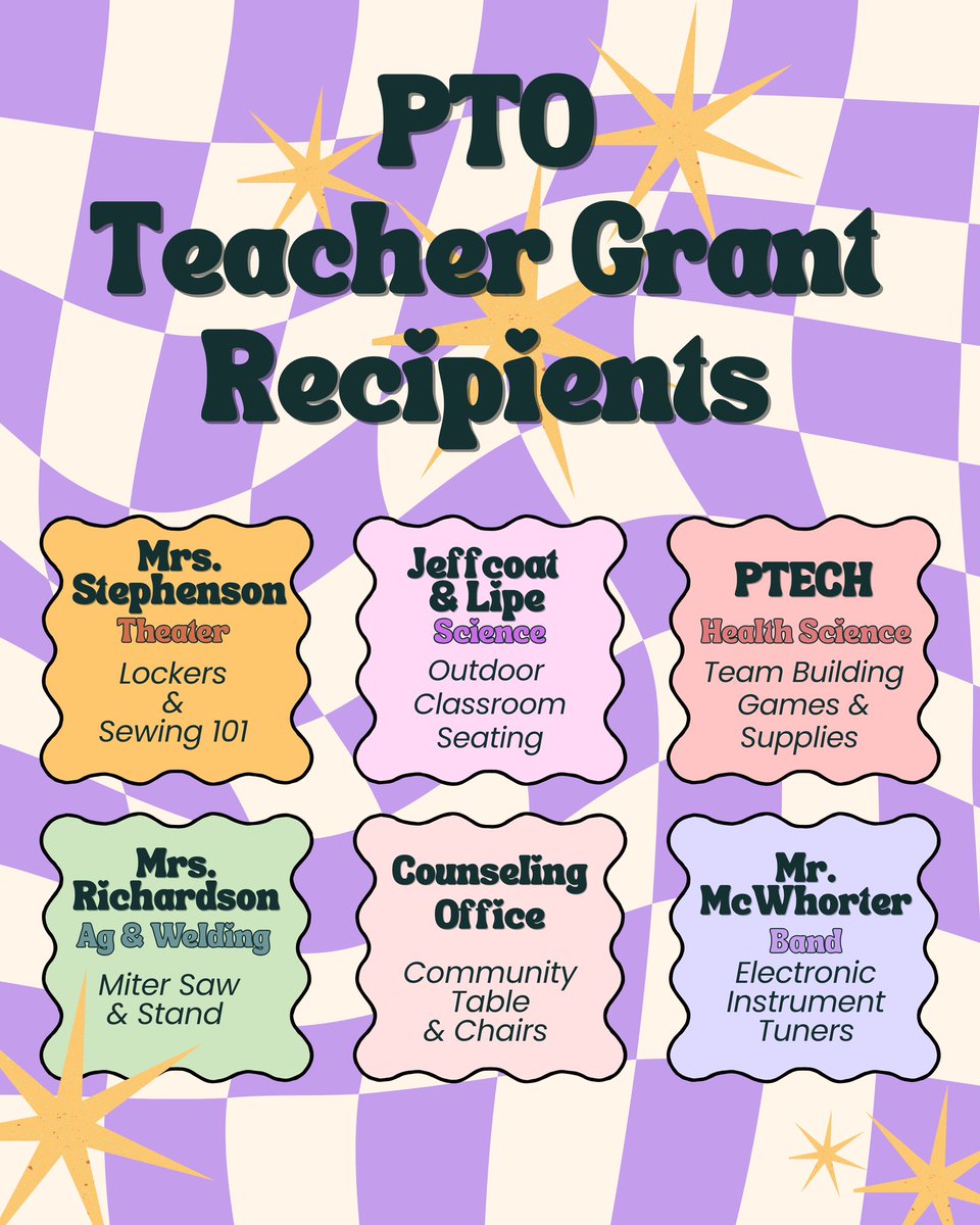 Boerne High School PTO tweet media