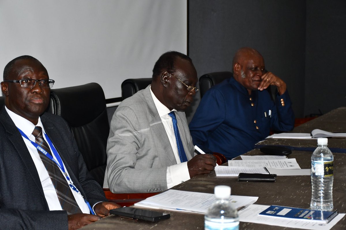 Today, I joined legislators from the different specialized committees at the Transitional National Legislative Assembly(TNLA) in reviewing the draft of the "Computer Misuse and Cybersecurity Bill”.

I extend my sincere gratitude to UNMISS for their support in organizing this