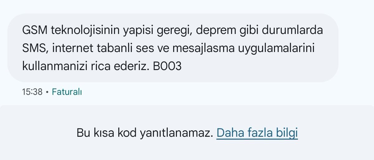 yani diyor ki bizden bi halt olmaz 👇 #deprem