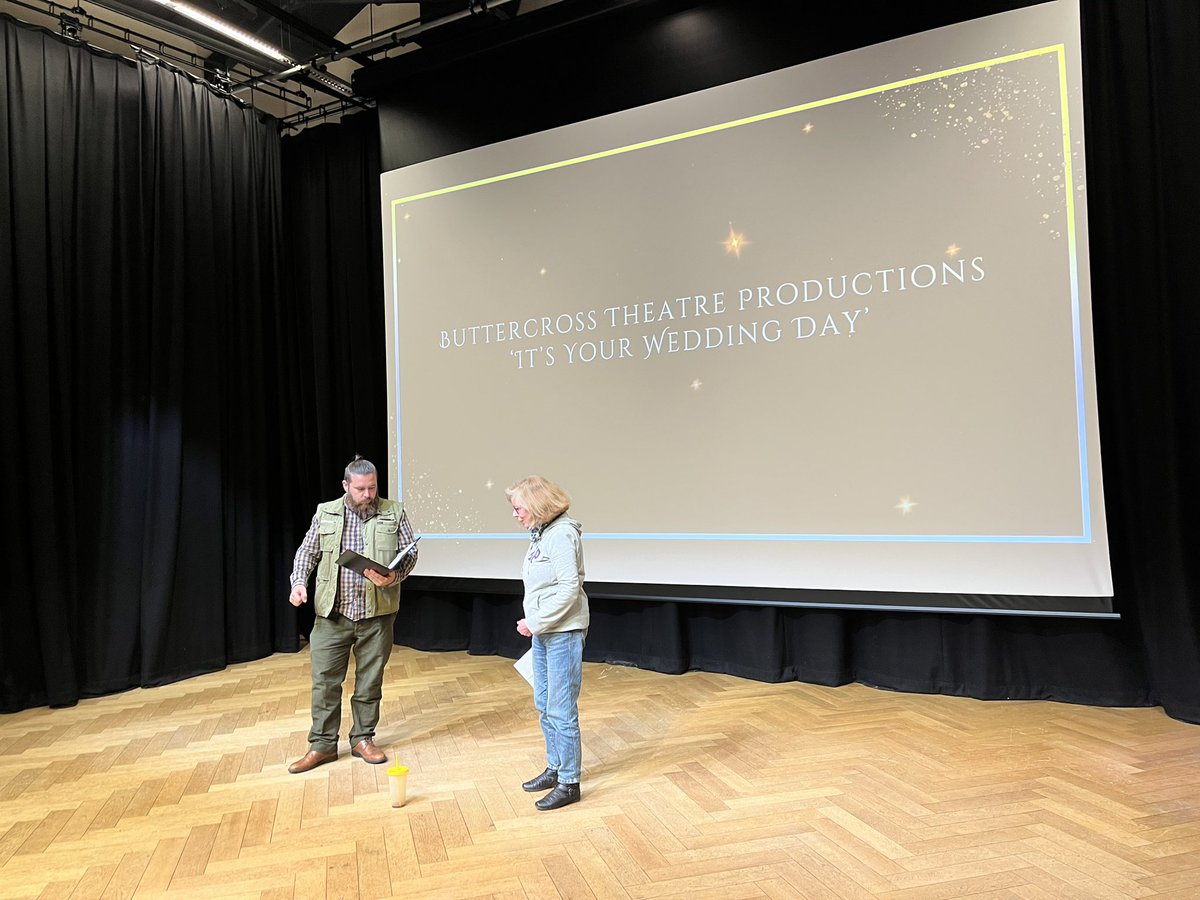 MayorWitney's tweet photo. A thrillingly exciting tech run at @exchange_corn last night for Friday evening’s #MayorsCharityGala!
A one-off night of Witney culture, starring:
🎭@witneydrama
🎤@ButtercrossTP
🎺@WitneyTownBand
🩰#JillStewSchoolOfDance
🪗#TheTownshipWaits
🎶#BUGz
…and even more! https://t.co/pIx7Vu1eX4