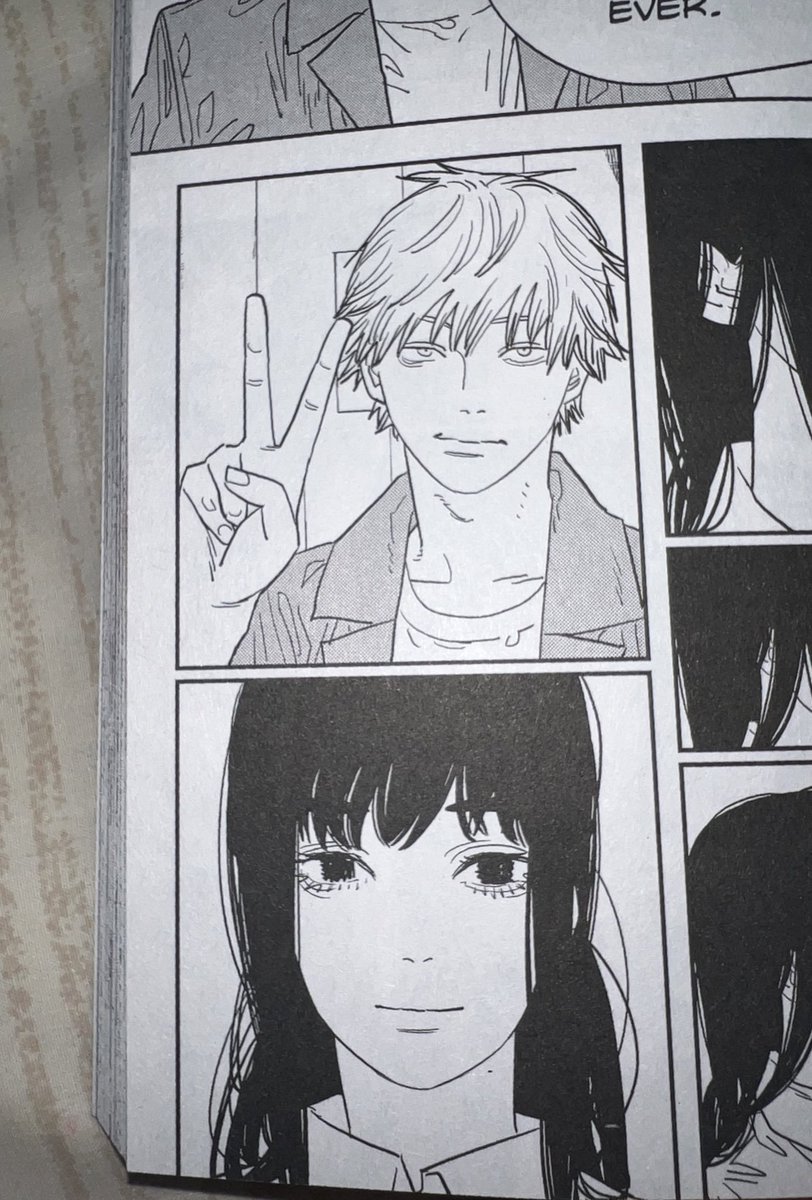 Chainsaw Man Daily Shots (@chainsawshots) on Twitter photo 