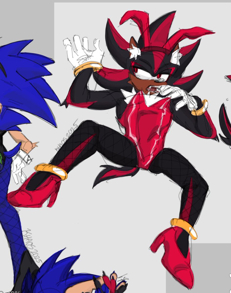 KOrder_nsfw's tweet photo. Hot buns🐰👯‍♂️

Maybe I’ll draw them in heat.. maybe
#shadonic #sonadow #sonicart https://t.co/oNUQqq8qnI