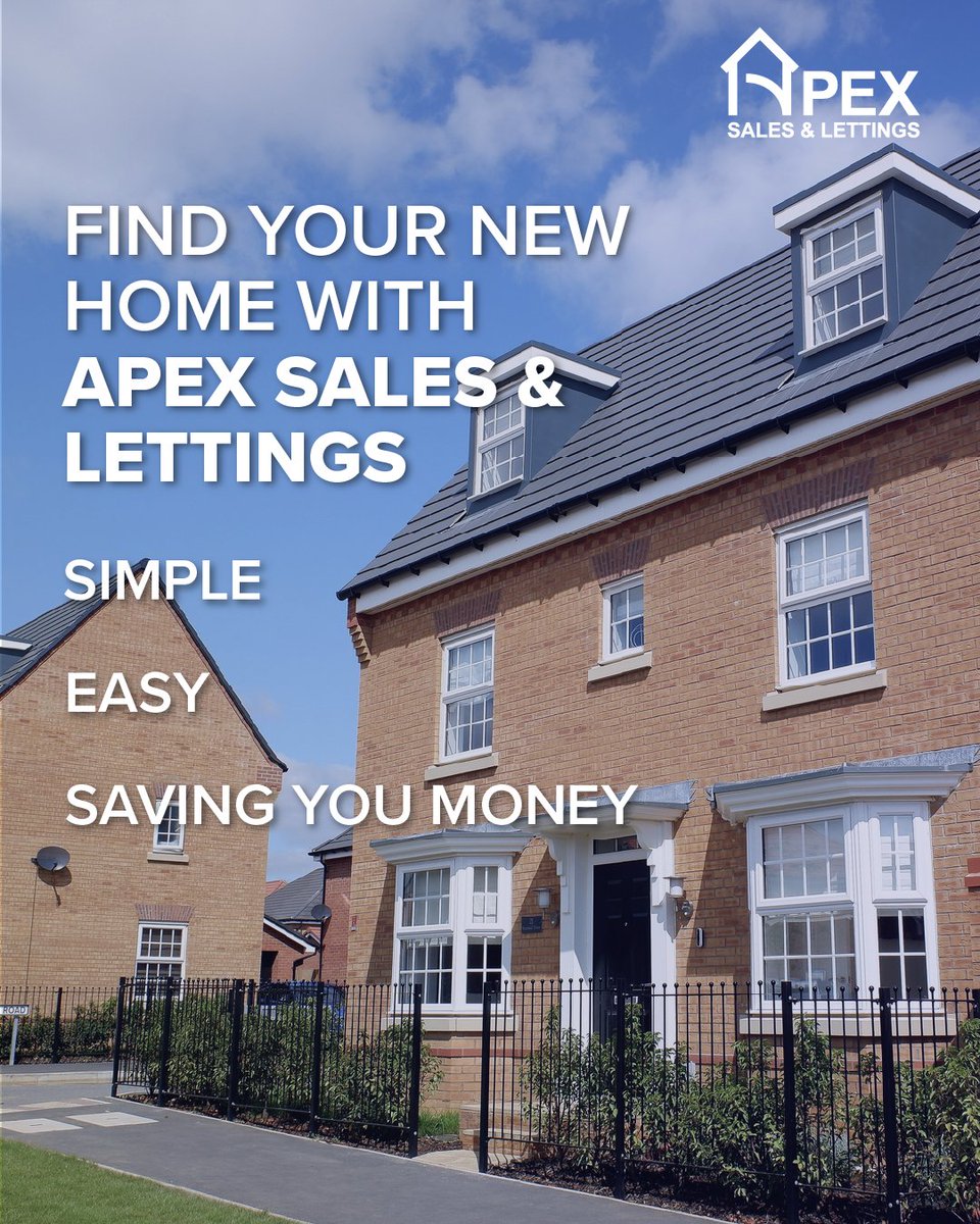 apex_lettings's tweet image. Searching for your next home?

Whether you’re renting or buying, let us help you find the perfect place to call home.
📞 Call us on 0121 532 2700
📧 Email: info@lettingsbyapex.com
