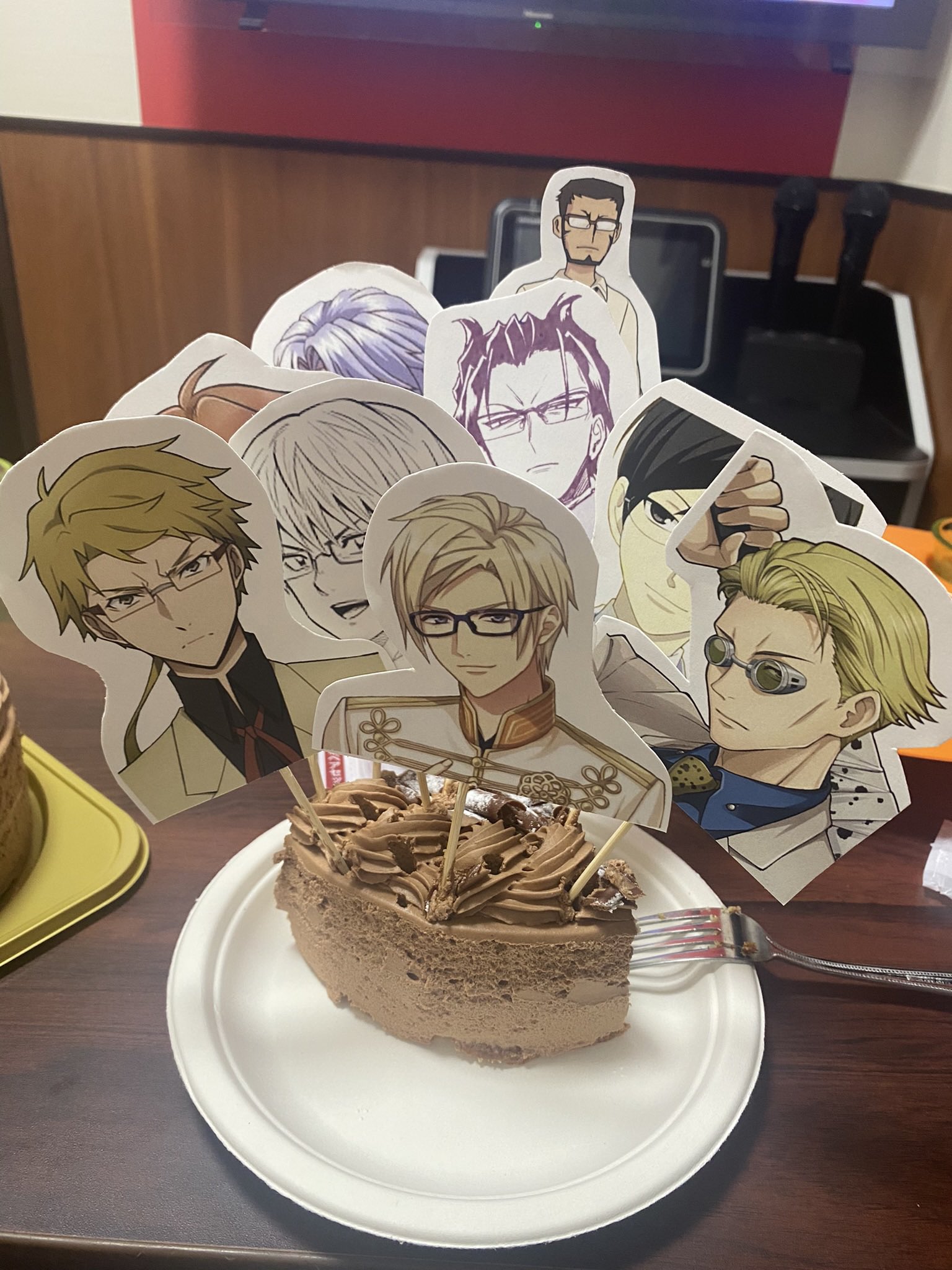 ケーキに刺すやつ ケーキに刺すやつ