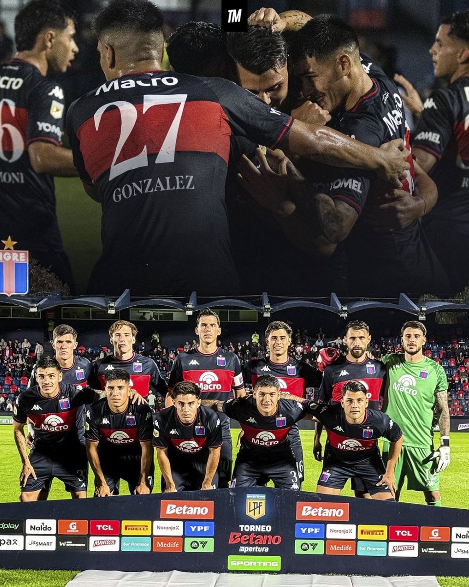 CLASIFICADOS A PLAYOFF ✅ 

A dos fechas de culminar la primera ronda, Tigre aseguró el cupo en playoff, quedando a definir la posición final que determine la localía o no, en la segunda instancia.

25 puntos en la tabla y una situación inusual a principio de temporada. ¡Arriba