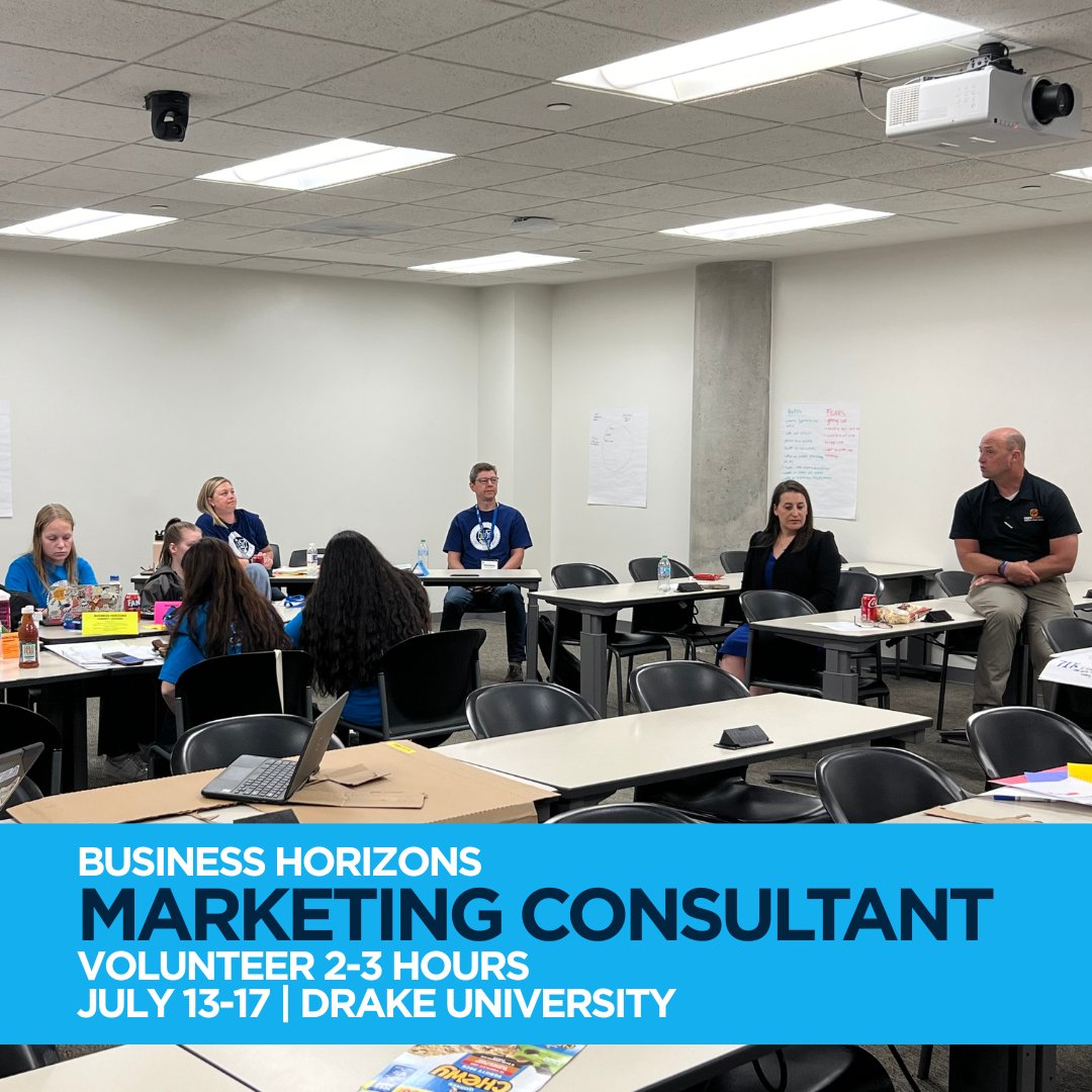 Marketing experts, lend your insights to Business Horizons teams as they develop their products and ideas. Just a few hours can make a big impact.

Want to get involved? Contact us! loom.ly/bXdHyUA