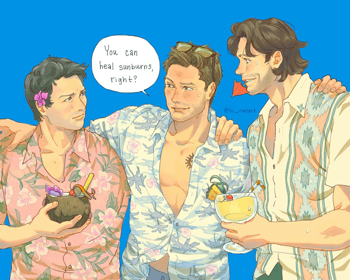 they got that vacation <3