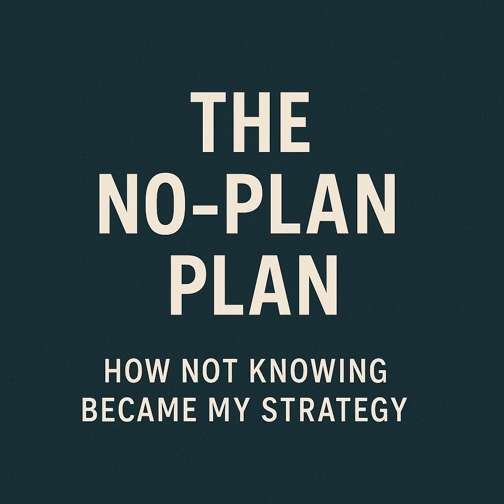 I just published The no-plan plan: Why the smartest leaders trust the unknown 
👉medium.com/p/the-no-plan-…
