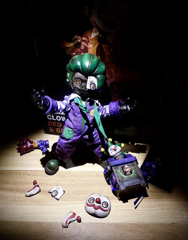 WeArtDoing's tweet image. Born from the ruins—Wasteland is here!

Click to get yours👉
sanktoys.com/products/actio…

 #barman  #actionfigures #art  #arttoys  #toys