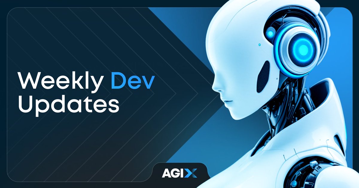 🛠 Weekly Dev Update 

Here’s what the AGIX engineering core has been optimizing this week to deepen autonomous intelligence and infrastructure resilience:

🛰 Multi-Modal Data Fusion Core
Prototype integration is underway for a modality-agnostic fusion pipeline. Agents will soon