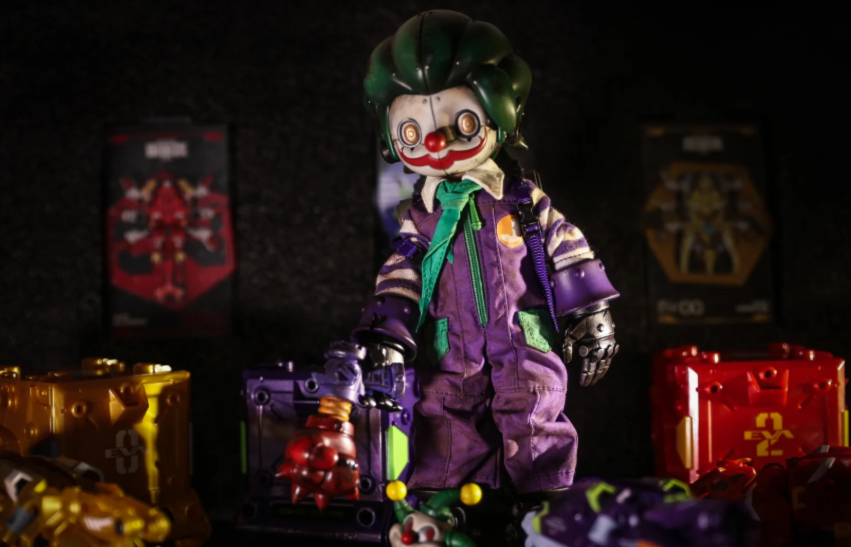 WeArtDoing's tweet image. Born from the ruins—Wasteland is here!

Click to get yours👉
sanktoys.com/products/actio…

 #barman  #actionfigures #art  #arttoys  #toys