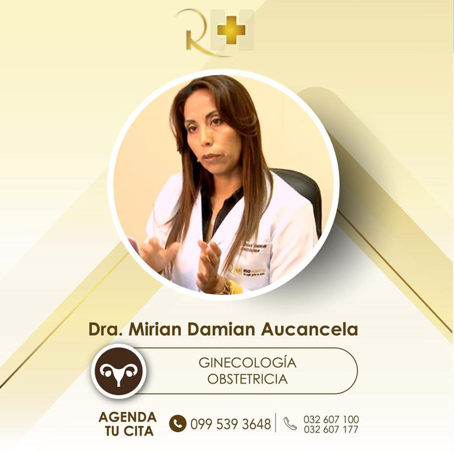 🩺 Dra. Miriam Damián Aucancela Ginecóloga - Obstetra | Riobamba ►riohospital.com.ec/profile/dra-mi… #riobamba #ginecologa