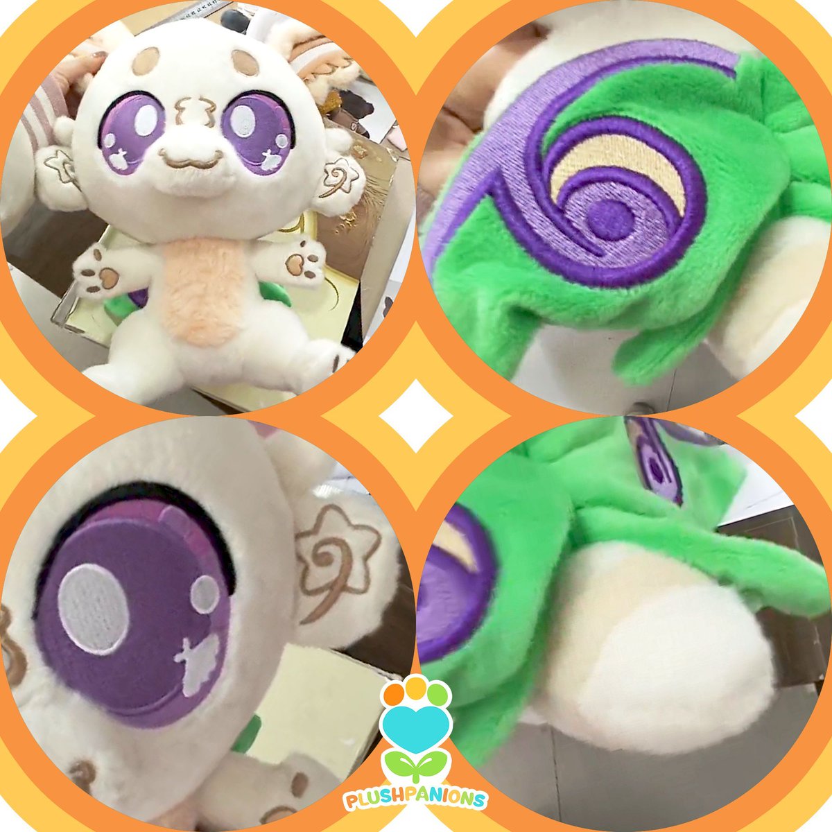 Laisy Luna moth's first prototype is nearly complete! 🌙🦋

This dreamy moth plush is becoming real—and early pre-orders get a discount 👀 

⚠️ Special editions, with the moth eye gloss shapes, are limited!
🔗 Link in bio

#plushiecommunity #mothplush #plush #plushpanions