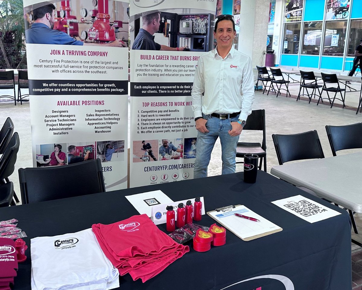 Spring Career Fair 2025.  Today is the day.  Our volunteers are ready and company representatives are arriving.  Grab your resume, we'll see you on the patio.
#ATCChangingLives #careerfair