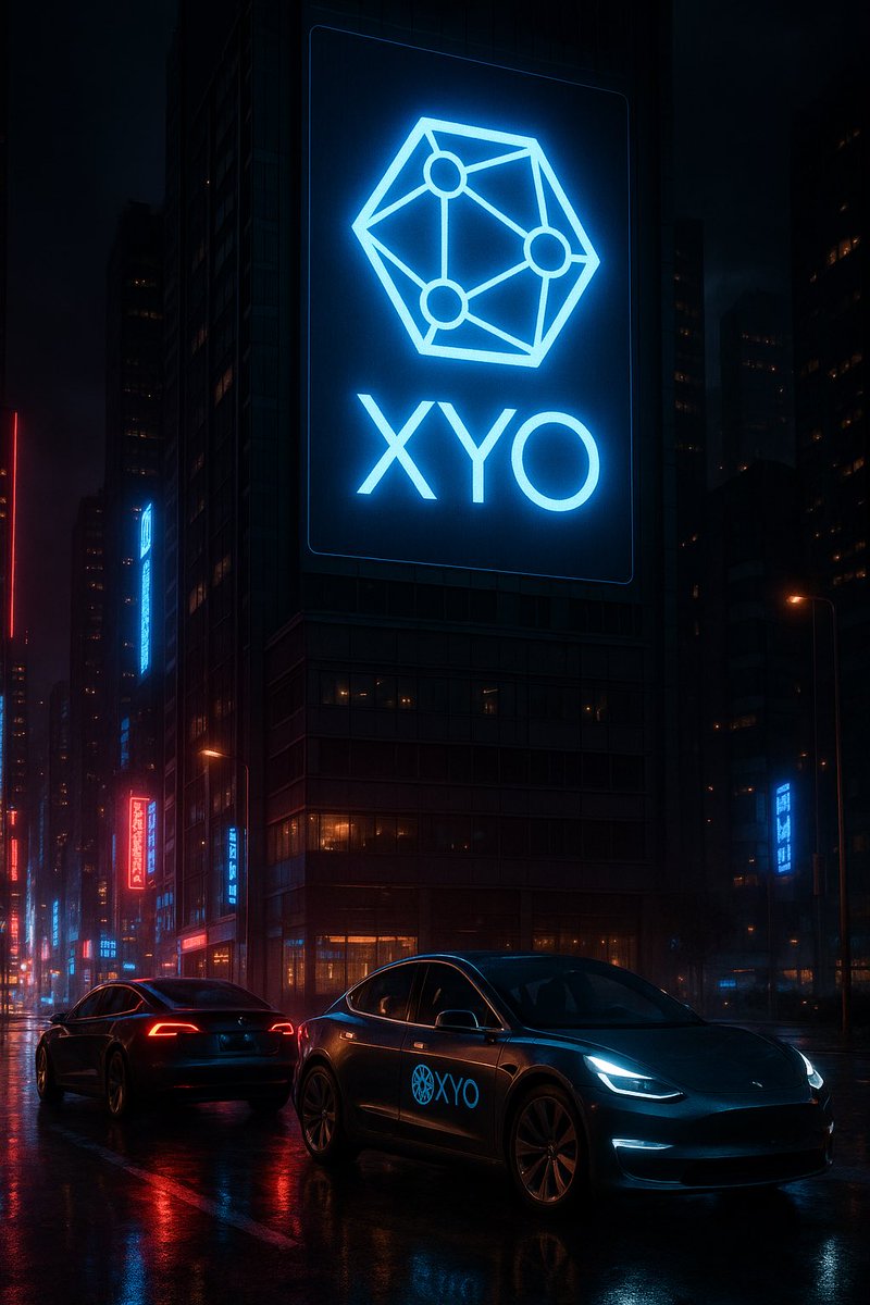 chefAdrjan's tweet image. I know it’s just a few rumors for now about a possible Tesla partnership with $XYO…
But just imagine the power of combining cutting-edge automotive tech with next-gen blockchain.
The future could be closer than we think.

#XYO #Tesla #Crypto #Blockchain #FutureTech $XYO