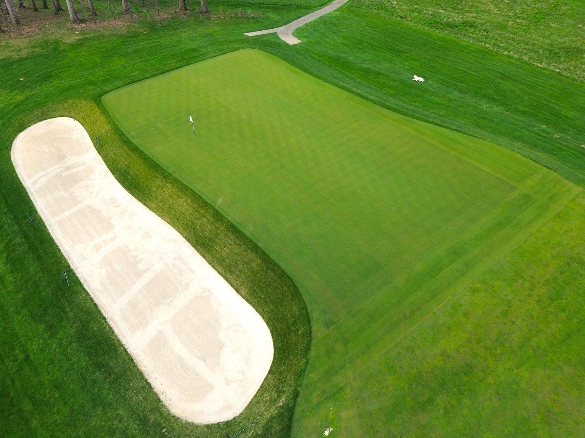 Seth Raynor's epic quartet of par 3s at Camargo Club: Biarritz, Eden, Short, Redan. Each one iconic, but together, pure magic.