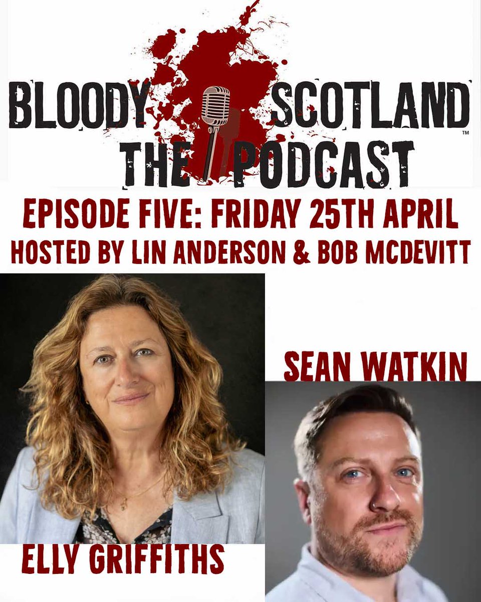 Bloody Scotland (@bloodyscotland) on Twitter photo Coming up on the podcast this week, we have <a href="/ellygriffiths/">Elly Griffiths</a> beginning a new series with The Frozen People and an emotional and gritty Liverpool-set debut, Black Water Rising, from <a href="/seanwatkinauth/">Sean Watkin</a> Listen in on Friday - bloodyscotland.podbean.com Coming up on the podcast this week, we have <a href="/ellygriffiths/">Elly Griffiths</a> beginning a new series with The Frozen People and an emotional and gritty Liverpool-set debut, Black Water Rising, from <a href="/seanwatkinauth/">Sean Watkin</a> Listen in on Friday - bloodyscotland.podbean.com