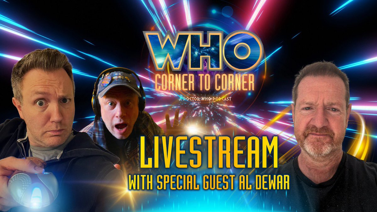 Friday. 9PM. YouTube. See you there?

youtube.com/@whoc2c