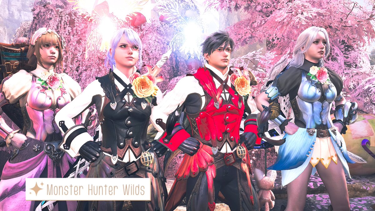 riyu_1213's tweet image. さとみさん、こういちさん、まるさん、狩り会ありがとうございました😊
#MHWI