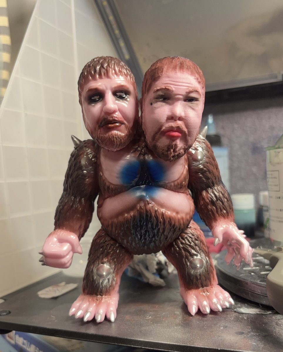 禁未来玩具 キングヒロユキ獣 禁未来玩具 NO FUTURE TOYz on X