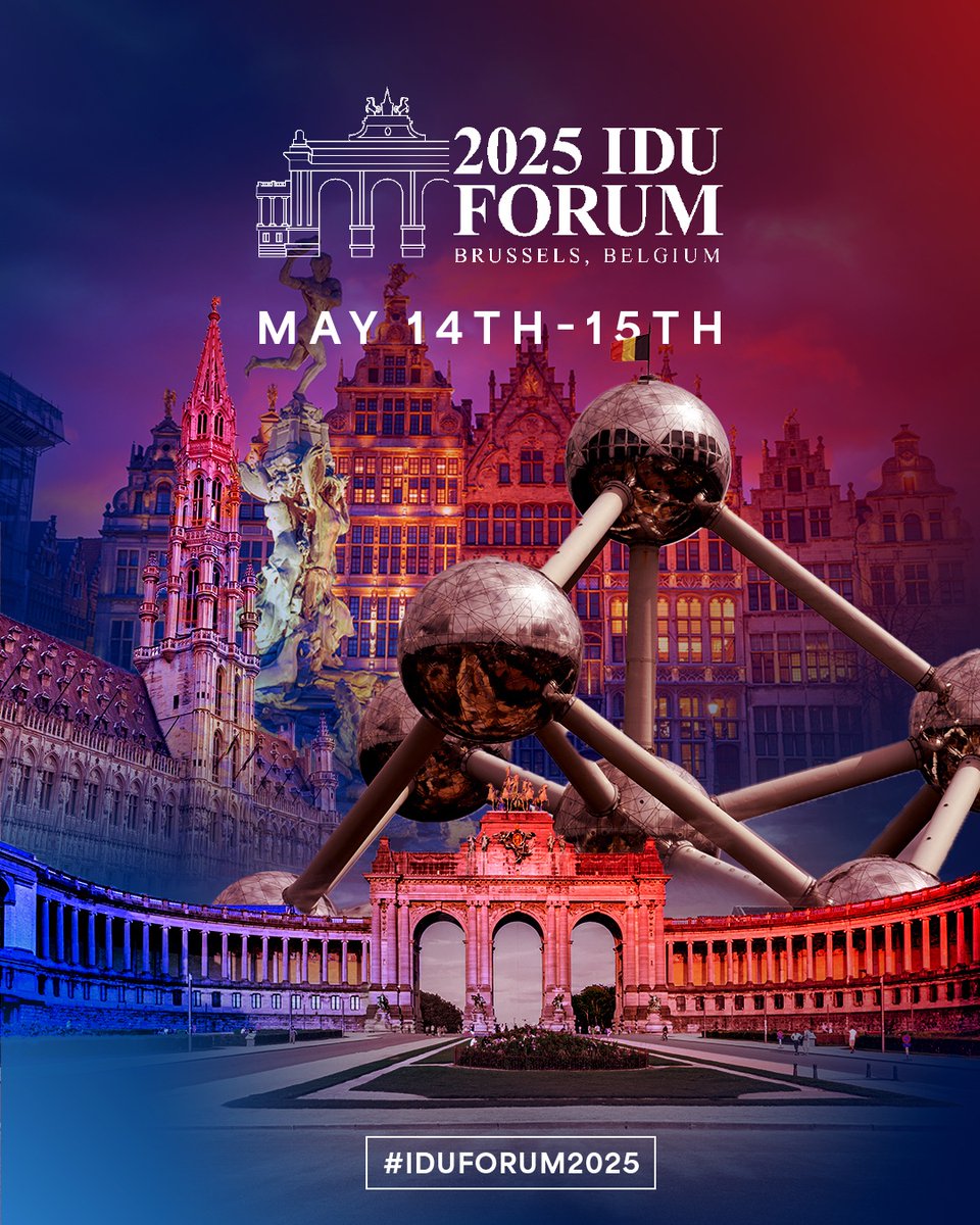 🌍 Join the Global Alliance of the Centre-Right! 
📅 2025 IDU Forum | May 14–15 | Brussels, Belgium

Be part of the conversation shaping the future of democracy, liberty, and economic freedom. The 2025 IDU Forum brings together centre-right leaders, policymakers, and strategists