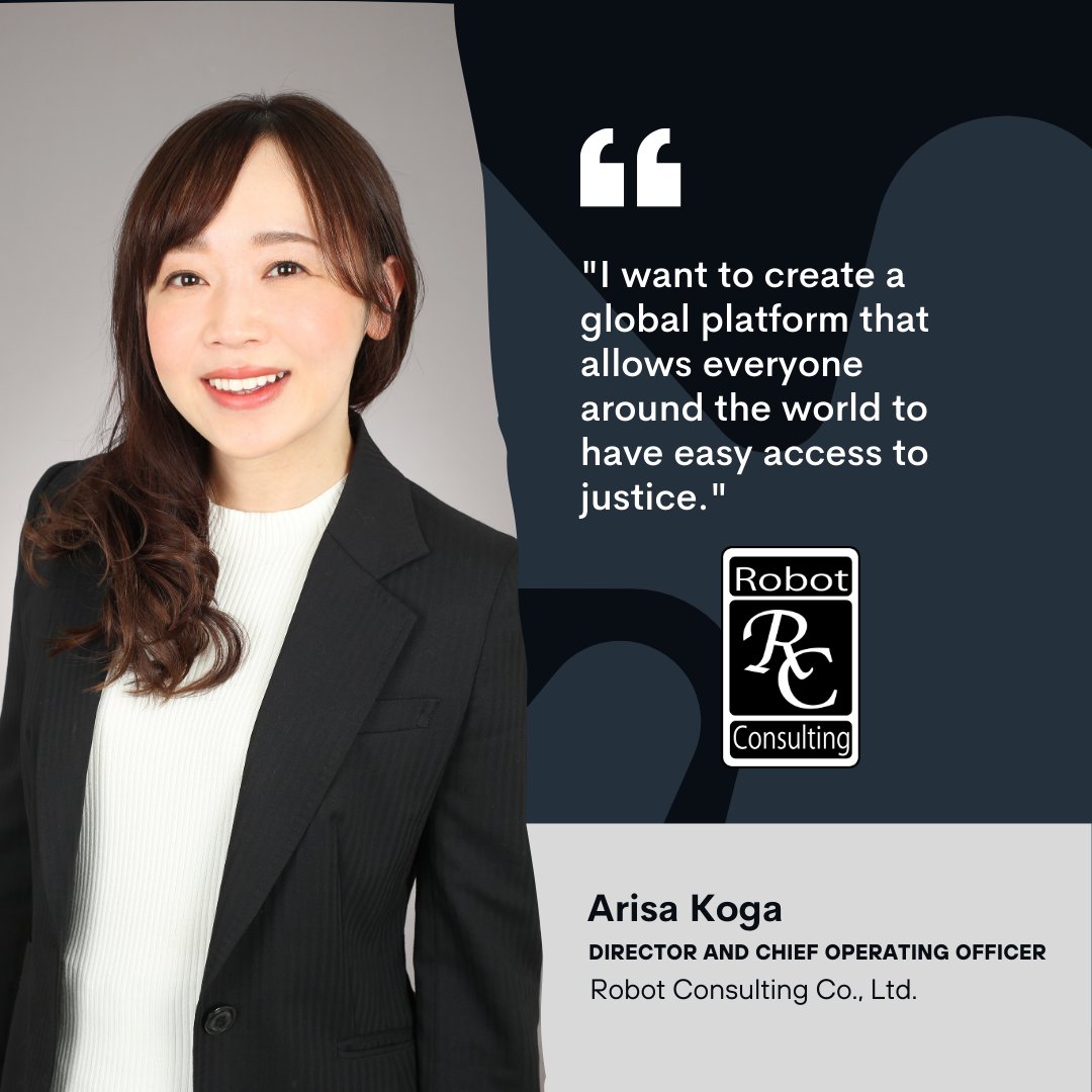 RobotConsult_EN's tweet image. Introducing the Executive Team of Robot Consulting Co., Ltd.🤖✨

&quot;I want to create a global platform that allows everyone around the world to have easy access to justice.&quot;

Arisa Koga, Director and Chief Operating Officer of Robot Consulting Co., Ltd.💡

#RobotConsulting #AI