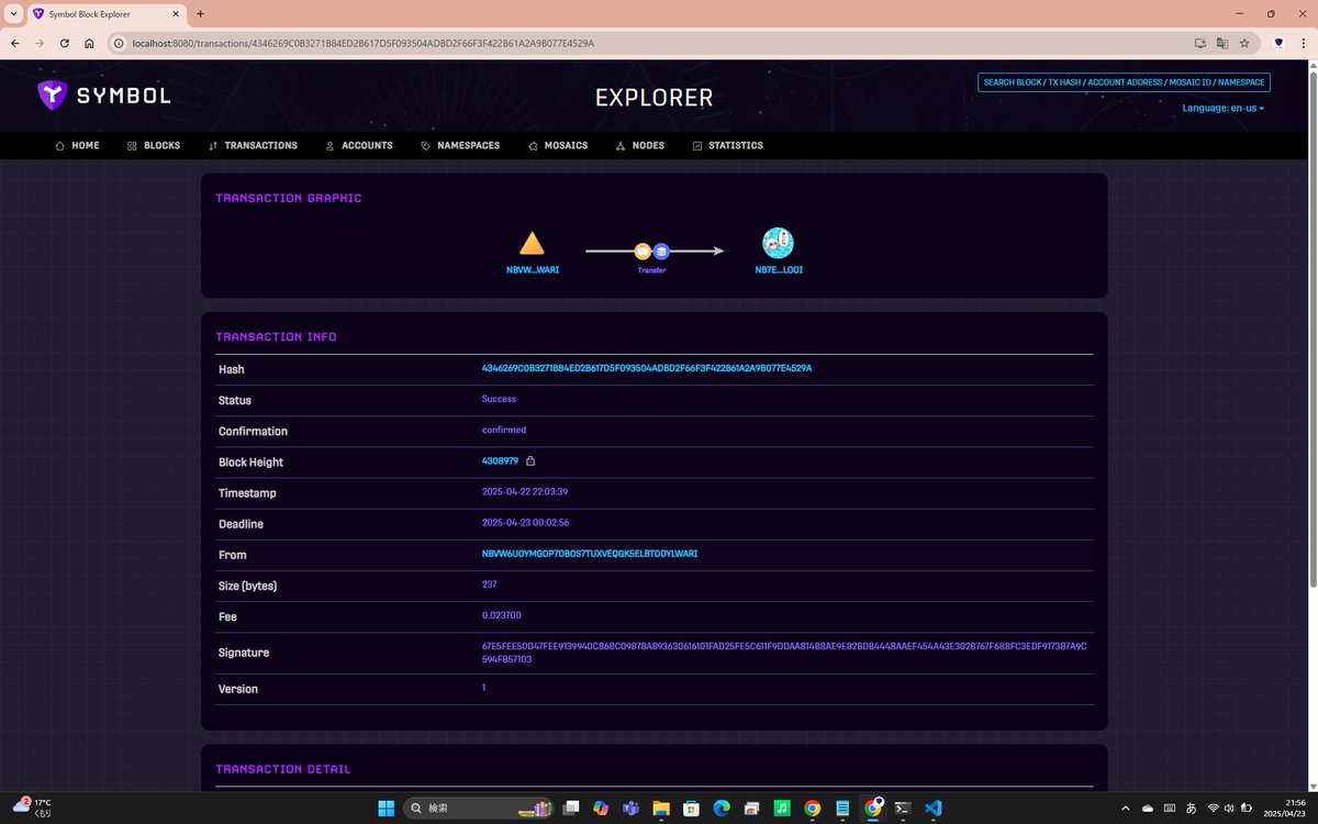 Bootarou_0x00's tweet image. Symbol-explorerにSMDを実装してみますた。
絶対こっちの方が良いと思うんだけどな～まずはissue送るかね。
アイコンね☆彡みんな自由に設定できるのね☺
DIDだよ！！
github.com/bootarou/explo…
#SMD #Symbol