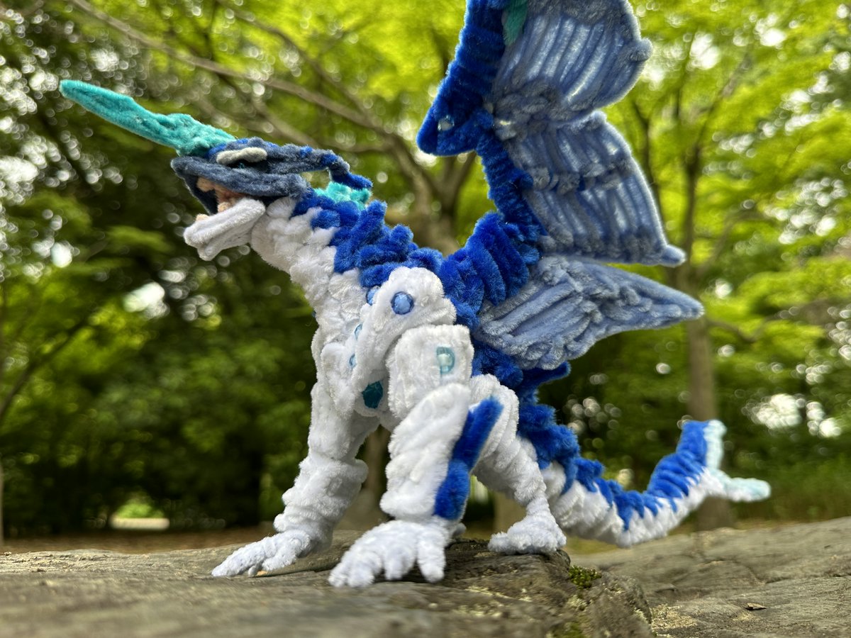 #ドラゴンの日
今年もドラゴンと共に歩きます