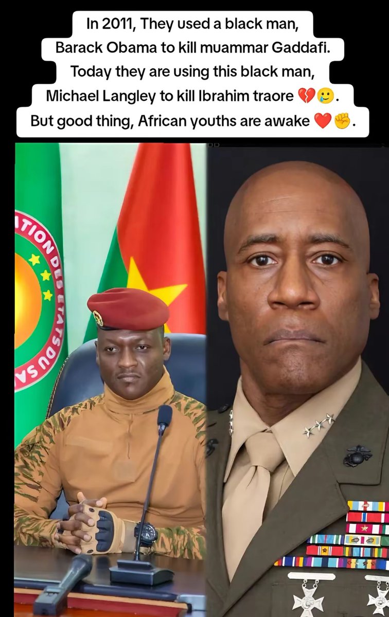 Time for Africa to wake up and Rise! Makunyiwe!